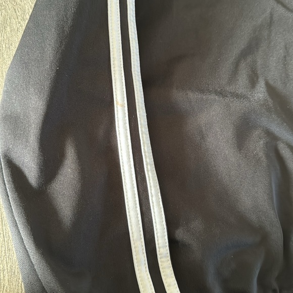 Adidas 3-Stripes Down Jacket in Black - Picture 6 of 10